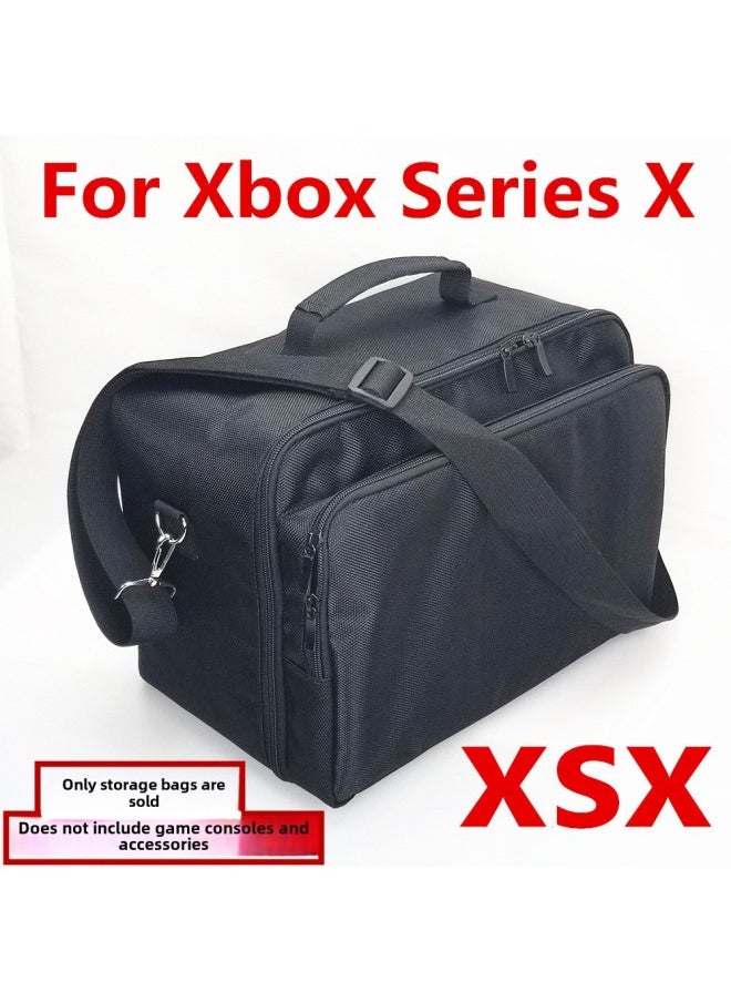 Xbox Series X Storage Bag Xsx Game Console Wireless Controller Cable Disc Set Shoulder Digital Computer/game Protective Case-Product Color:Xbox Series X Storage Bag (XSX)