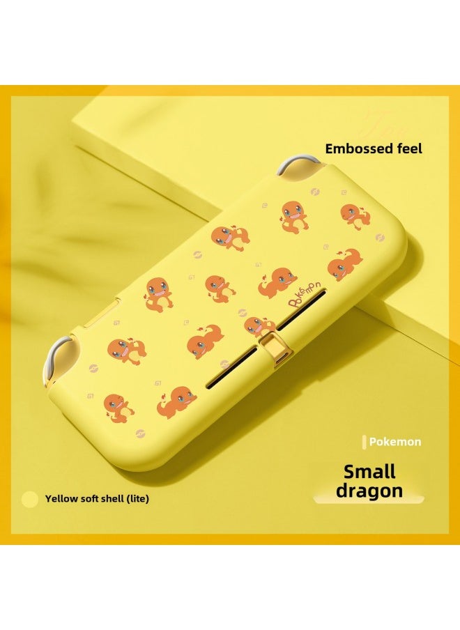 Digital Computer/game Console Protective Case/game Console Protective Shell-Product Color:Small Fire Dragon
