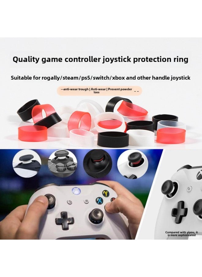 Applicable To ASUS ROG Ally Handheld Handle Rocker Protection Ring Trap Steamdeck/xbox Handle Anti-wear-Product Color:Yellow
