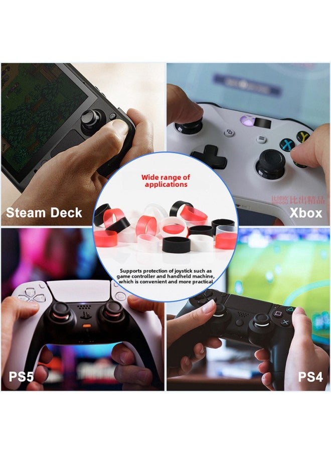 Applicable To ASUS ROG Ally Handheld Handle Rocker Protection Ring Trap Steamdeck/xbox Handle Anti-wear-Product Color:Yellow
