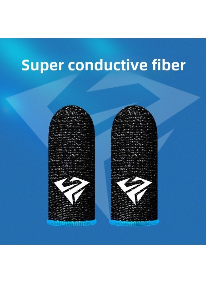 Shopee Explosions Luxury Posture Game Finger Sleeve Non-slip Gloves Hand Swim Sweat-proof Finger Sleeve Professional Finger Sleeve Wholesale-Product Color:One Pair Of S2  Exclusive For Supply