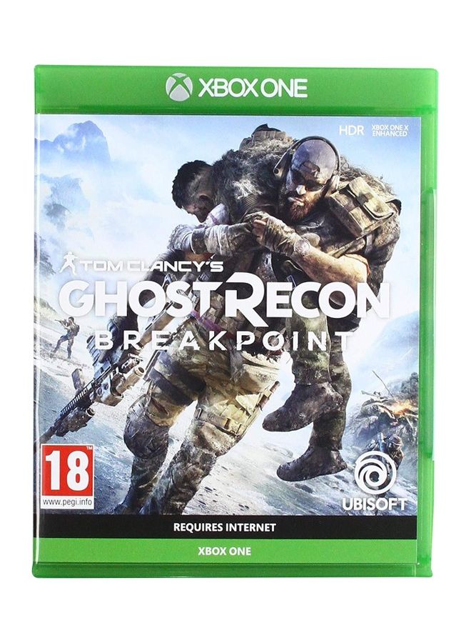Tom Clancy's Ghost Recon: Breakpoint (Multilanguage In Game) - xbox_one