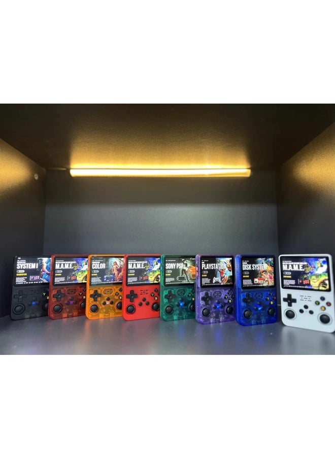 R36S Open Source Handheld Game Machine Portable Retro Arcade 20000 Built-in Nostalgic Game Handheld-Product Color:[real Order Or Oem Customized Consultation Customer Service]-Model:R36S【64GB】