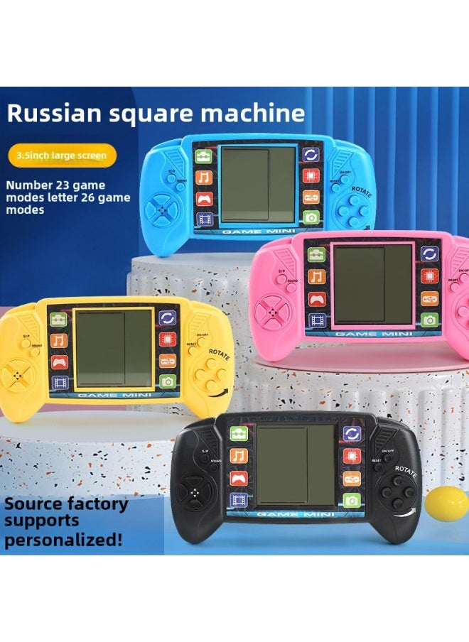 Tetris Game Console Handheld Mini Small Handheld Large Screen Children's 8090 Old-fashioned Nostalgic Classic-Model:Big Screen 9080 [black]]