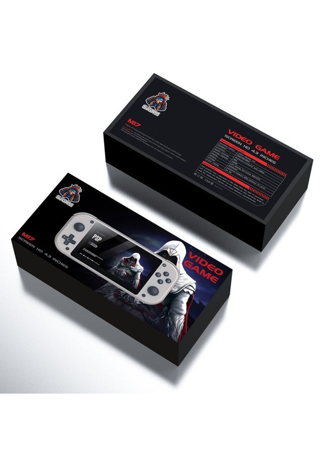 AMPOWN M17 Open Source Handheld Game Machine Pandora Game Box HD Arcade Psp Game Machine Handheld-Model:M17