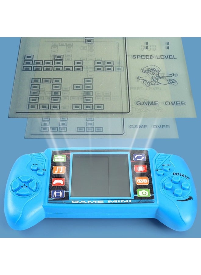 Tetris Game Console Handheld Mini Small Handheld Large Screen Children's 8090 Old-fashioned Nostalgic Classic-Model:Classic Upgraded Version With Light 10043 