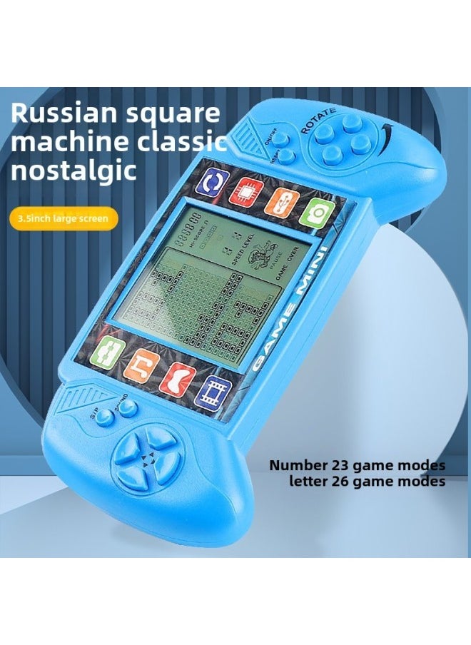 Tetris Game Console Handheld Mini Small Handheld Large Screen Children's 8090 Old-fashioned Nostalgic Classic-Model:Classic Upgraded Version With Light 10043 