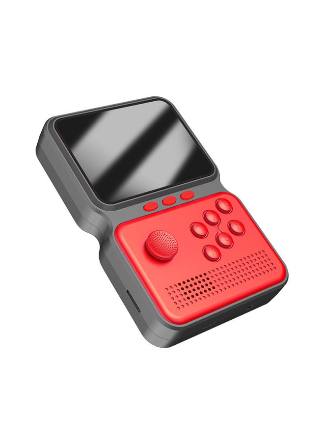 Direct Supply Sup Arcade Rocker Children's Retro Handheld Game Machine Gamebox Single Singles Arcade Private Model-Product Color:N3 Double Version Red [no LOGO]]