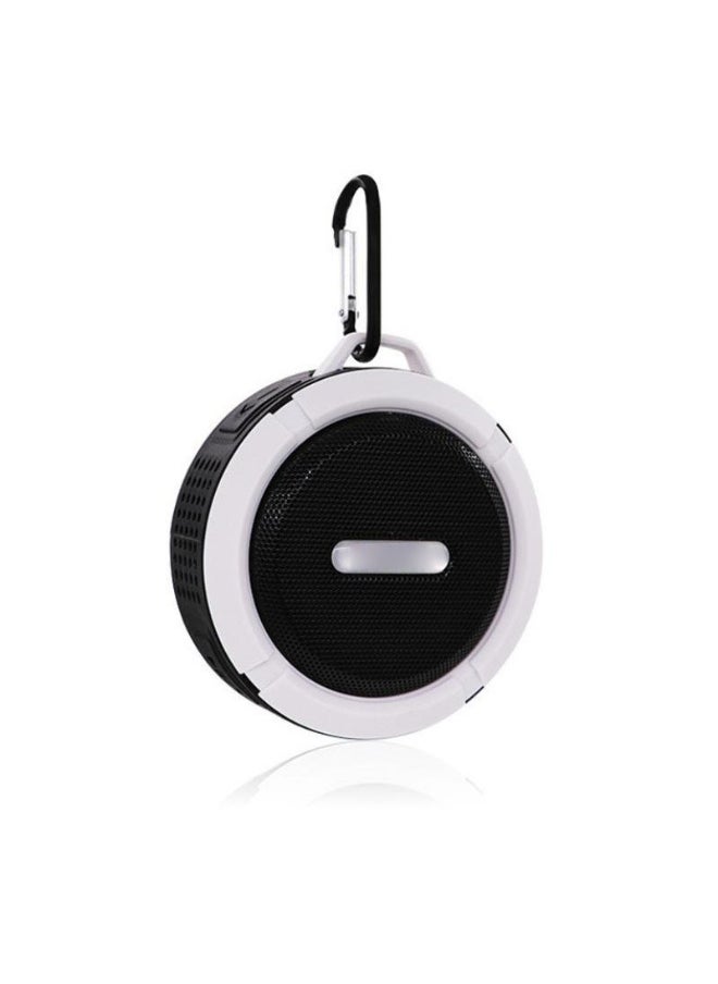 Wireless Portable Plug-in Card Bathroom Suction Cup Bluetooth Speaker