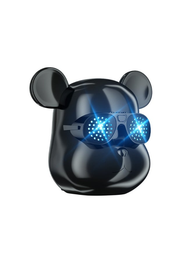 Bear L15 Bluetooth Stereo Tide Play Creative Usb Bear Head Mini Super Power
