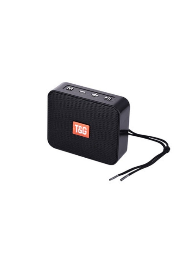T&g166 Music Bric Bluetooth Speaker Subwoofer Outdoor Portable Mini Speaker For Hands-free Calls
