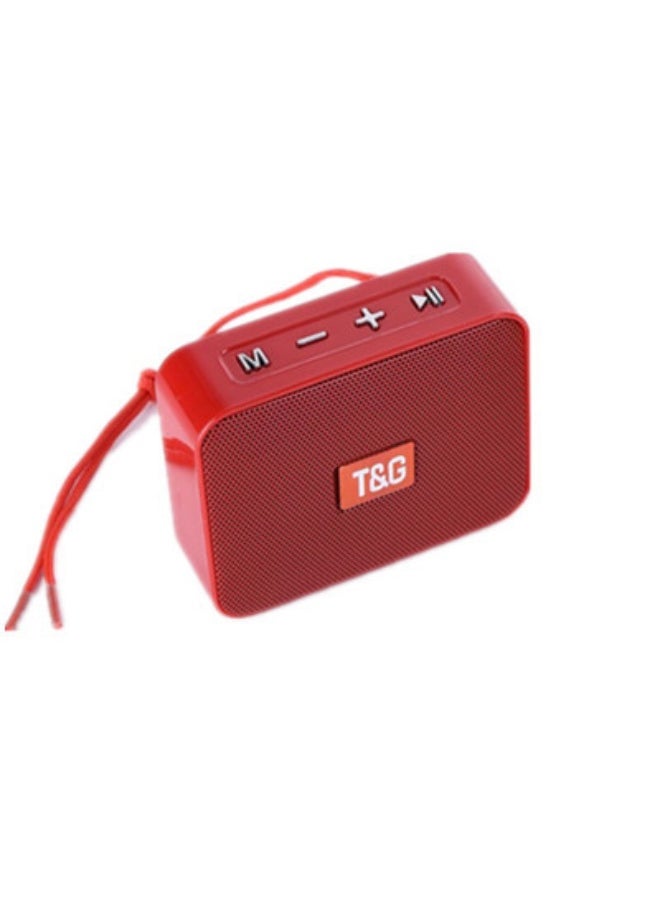 T&g166 Music Bric Bluetooth Speaker Subwoofer Outdoor Portable Mini Speaker For Hands-free Calls