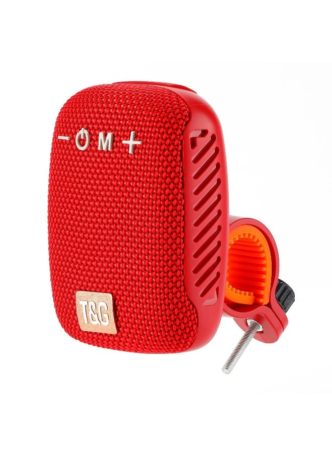 Tg392 Outdoor Riding Fixed Stand Heavy Bass Portable Audio Card Mobile Phone Tws Bluetooth Speaker