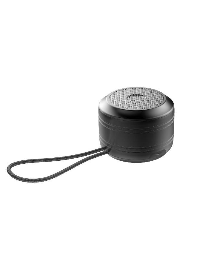 Bluetooth Small Speaker Desktop Portable String Speaker Heavy Bass Small Steel Noise Reduction Bluetooth Speaker