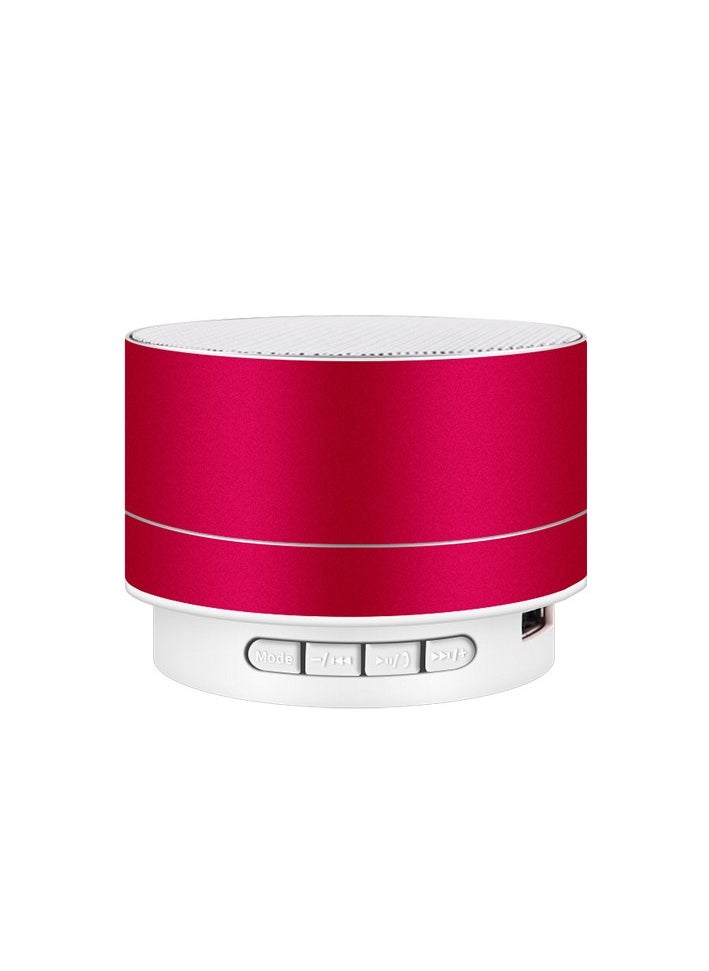 Bluetooth Small Speaker Desktop Portable String Speaker Heavy Bass Small Steel Noise Reduction Bluetooth Speaker