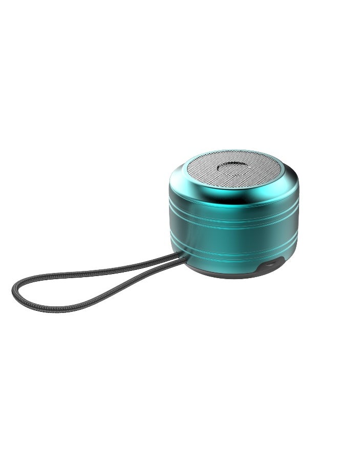 Bluetooth Small Speaker Desktop Portable String Speaker Heavy Bass Small Steel Noise Reduction Bluetooth Speaker