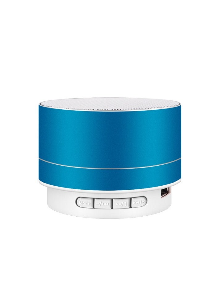 Bluetooth Small Speaker Desktop Portable String Speaker Heavy Bass Small Steel Noise Reduction Bluetooth Speaker