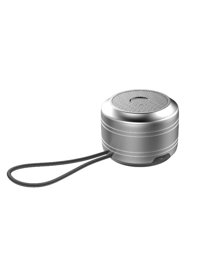 Bluetooth Small Speaker Desktop Portable String Speaker Heavy Bass Small Steel Noise Reduction Bluetooth Speaker