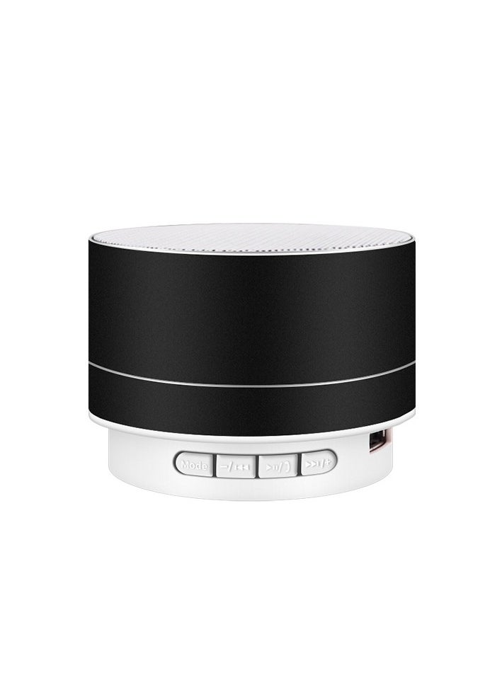 Bluetooth Small Speaker Desktop Portable String Speaker Heavy Bass Small Steel Noise Reduction Bluetooth Speaker