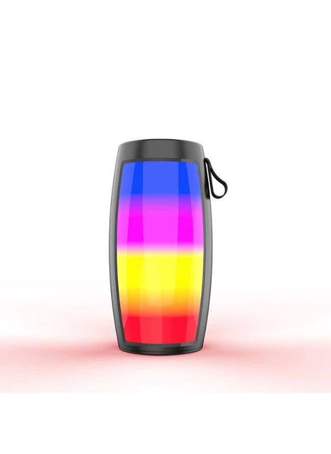 Bluetooth Audio Subwoofer Outdoor Portable Mini Steel Home Atmosphere Sense Desktop Wireless Speaker