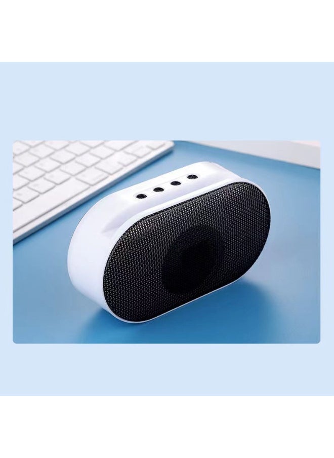 Bluetooth Speaker Subwoofer Outdoor Portable Fan Small Speaker Your Home Atmosphere Light Desktop Wireless Speaker