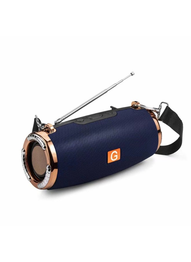 Wireless Bluetooth Speaker High-power Outdoor Portable Car Mini Subwoofer Home Desktop Radio Speaker
