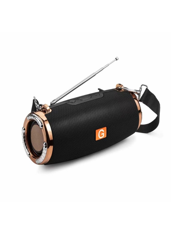 Wireless Bluetooth Speaker High-power Outdoor Portable Car Mini Subwoofer Home Desktop Radio Speaker