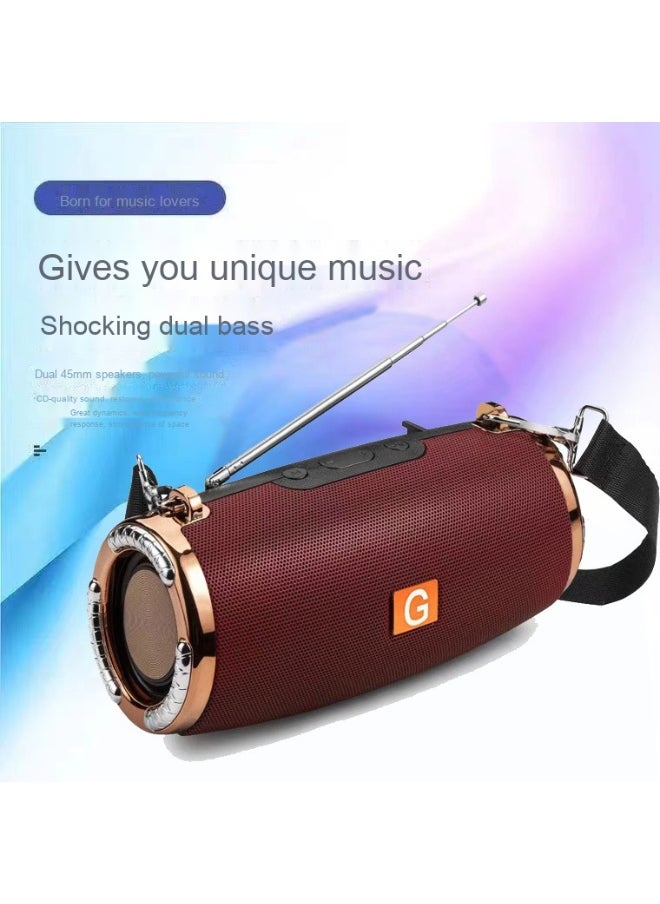 Wireless Bluetooth Speaker High-power Outdoor Portable Car Mini Subwoofer Home Desktop Radio Speaker