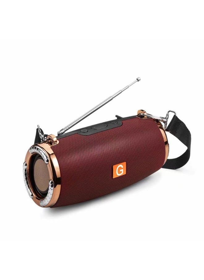 Wireless Bluetooth Speaker High-power Outdoor Portable Car Mini Subwoofer Home Desktop Radio Speaker