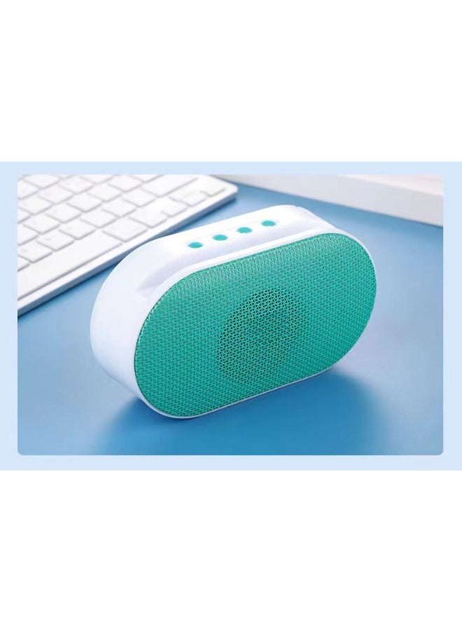 Bluetooth Speaker Subwoofer Outdoor Portable Fan Small Speaker Your Home Atmosphere Light Desktop Wireless Speaker