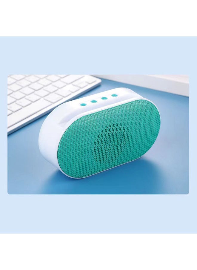 Bluetooth Speaker Subwoofer Outdoor Portable Fan Small Speaker Your Home Atmosphere Light Desktop Wireless Speaker