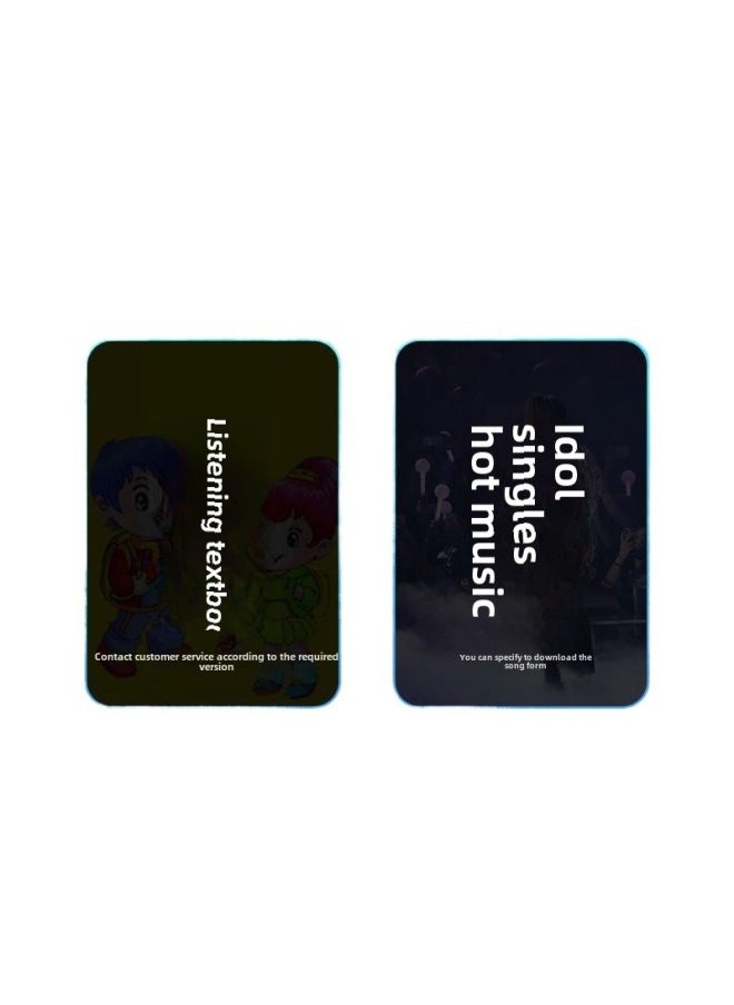 Intelligent Learning Mp3mp4 Senior High School Students English Listening Walkman Long Life Wholesale-Body Color:2inch Button Long Battery Life Bluetooth 5.3/comes With Bluetooth Headset-Memory Capacity:32g (small And Early High School) Hearing + Word + Designated Download