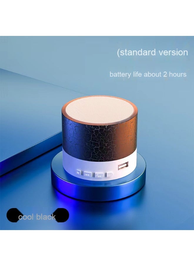 Small Bluetooth Speaker Subwoofer Outdoor Portable Card Small Speaker Home Atmosphere Desktop Mini Speaker