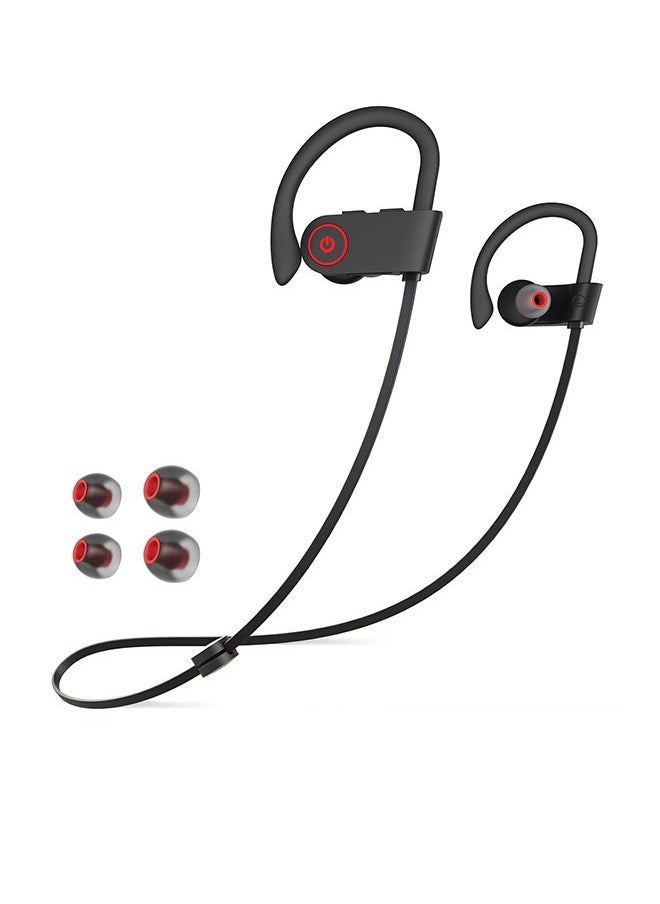 Bluetooth Headphones,Sport Headphones HD Bass Sound Wireless Headphones,IPX7 Waterproof Bluetooth 5.0 Wireless Earbuds Sound Isolation Headsets For Running,Cycling