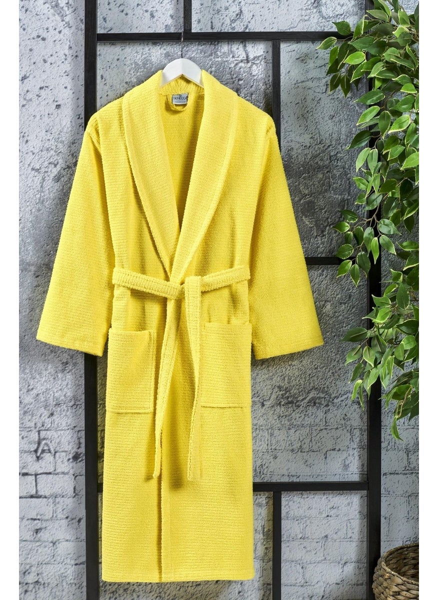 Helios Cotton Shawl Collar Bathrobe