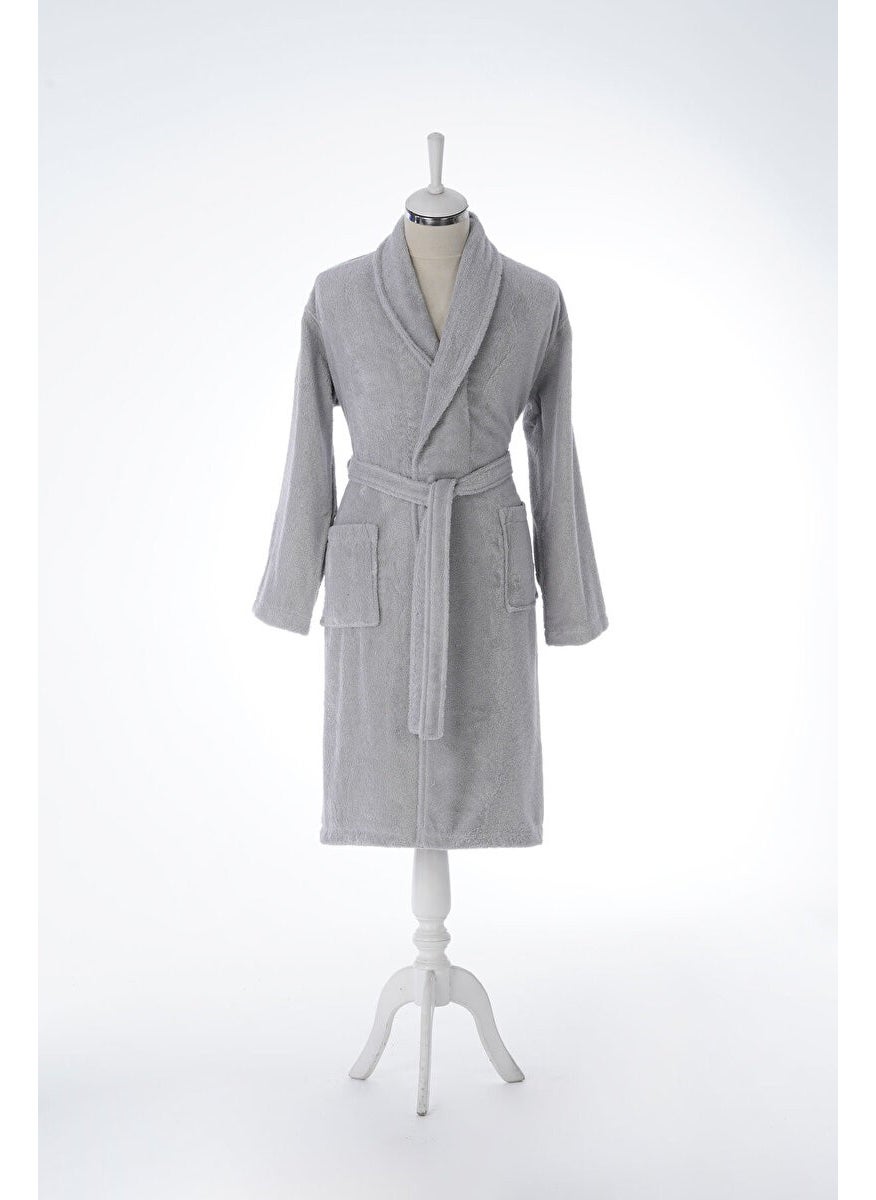 Colorist Shawl Collar Bathrobe Size L