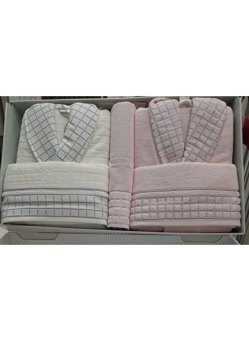 Graph Happy Set Pink-Cream