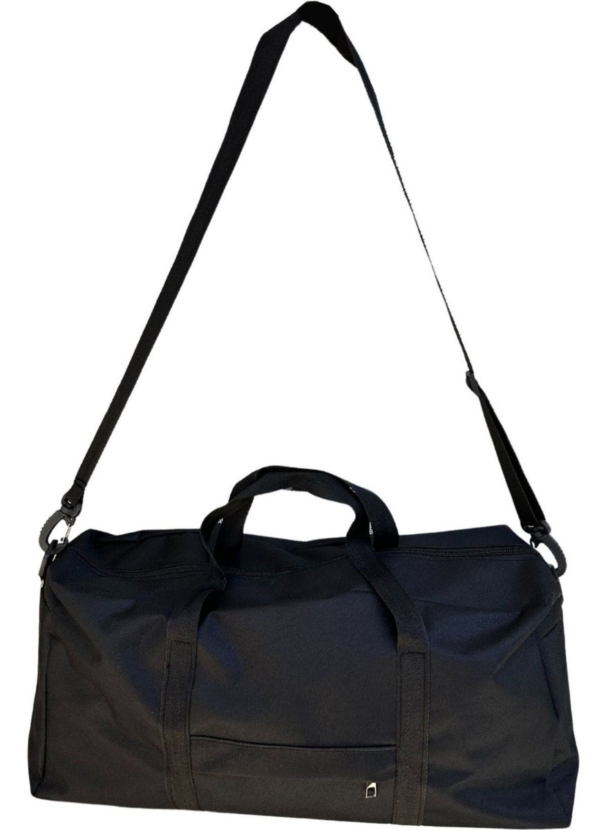 Unisex Front Pocket Long Strap Women and Men Travel Fitness and Sports Bag Vip Home Bags