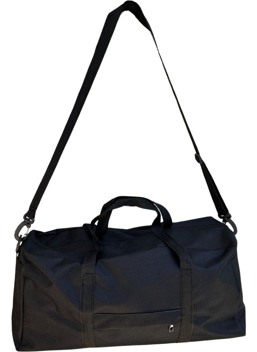 Unisex Front Pocket Long Strap Women and Men Travel Fitness and Sports Bag Vip Home Bags