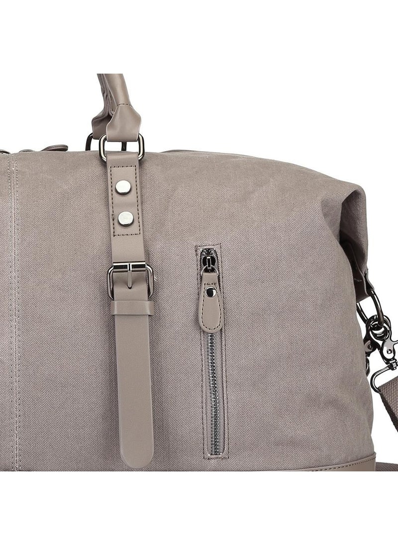 Limited Edition Canvas Fabric Sports Travel Bag 1273