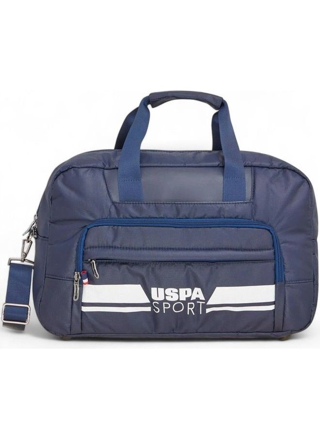 Base. Polo Assn.  Navy Blue Unisex Travel Bag PLDUF23809
