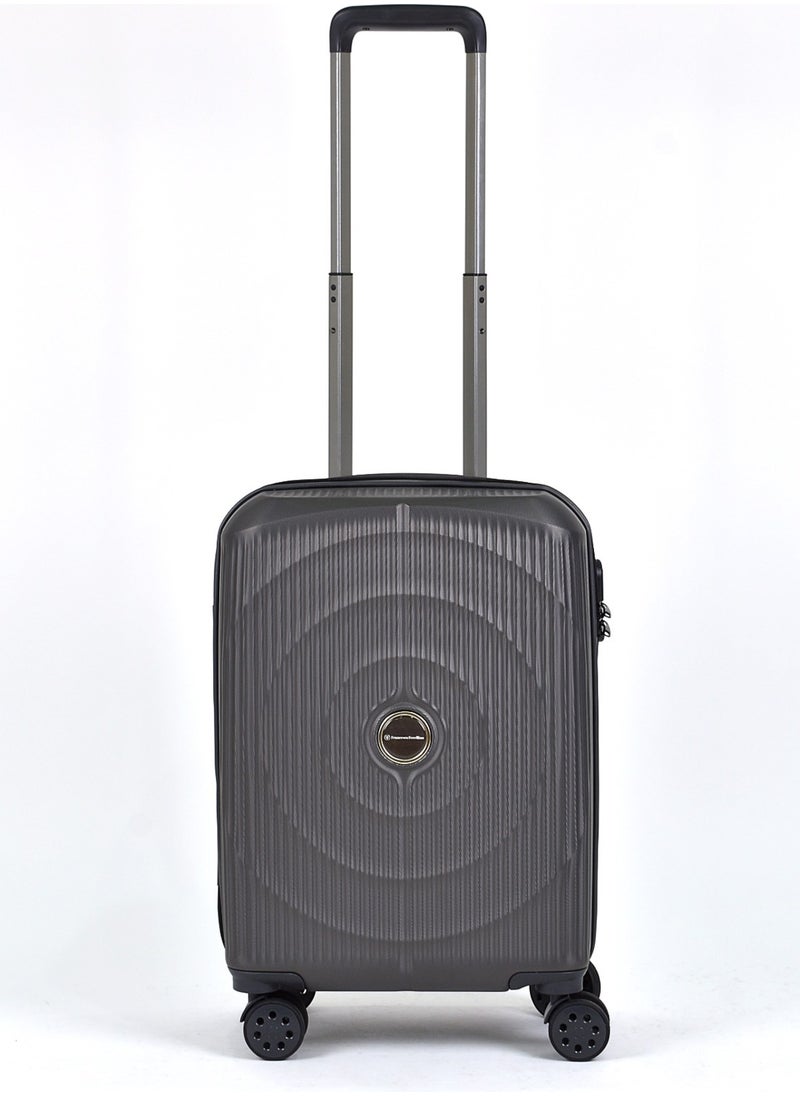 Francesco Ferellino 2-Piece Suitcase Large Size Cabin Size Air Pro Abs Suitcase 10735