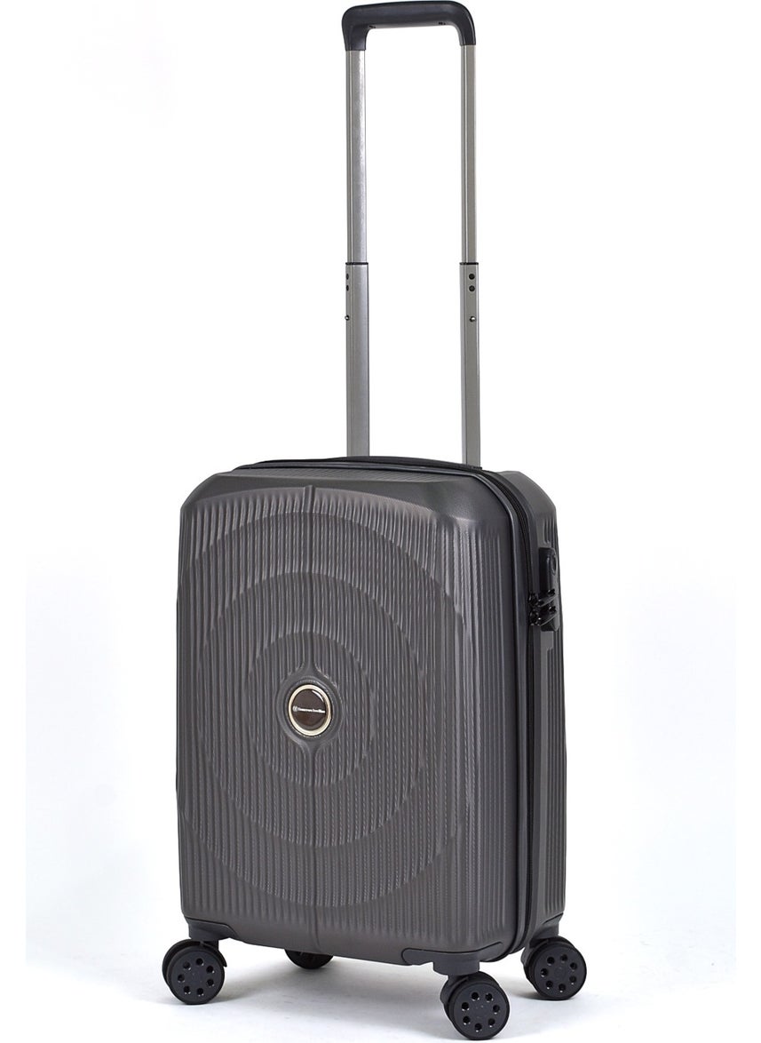 Francesco Ferellino 2-Piece Suitcase Large Size Cabin Size Air Pro Abs Suitcase 10735