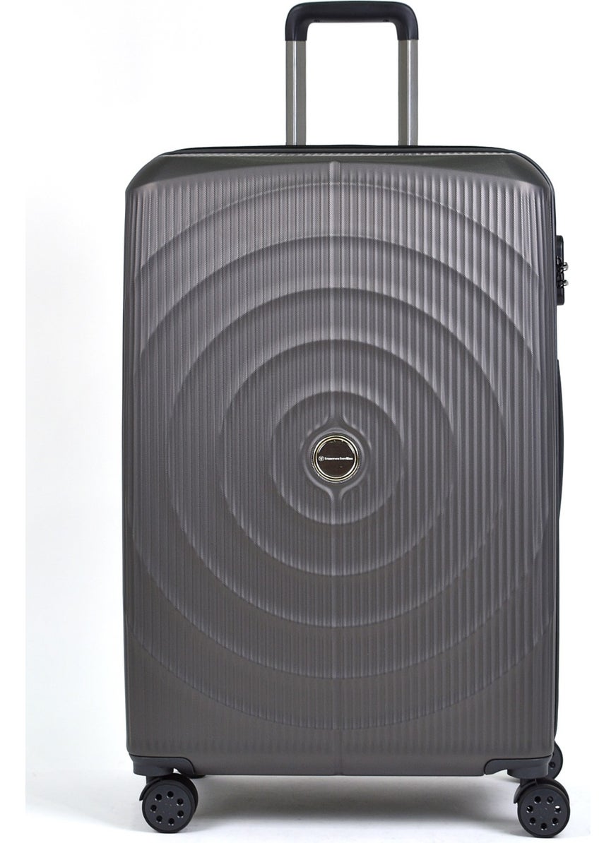 Francesco Ferellino 2-Piece Suitcase Large Size Cabin Size Air Pro Abs Suitcase 10735