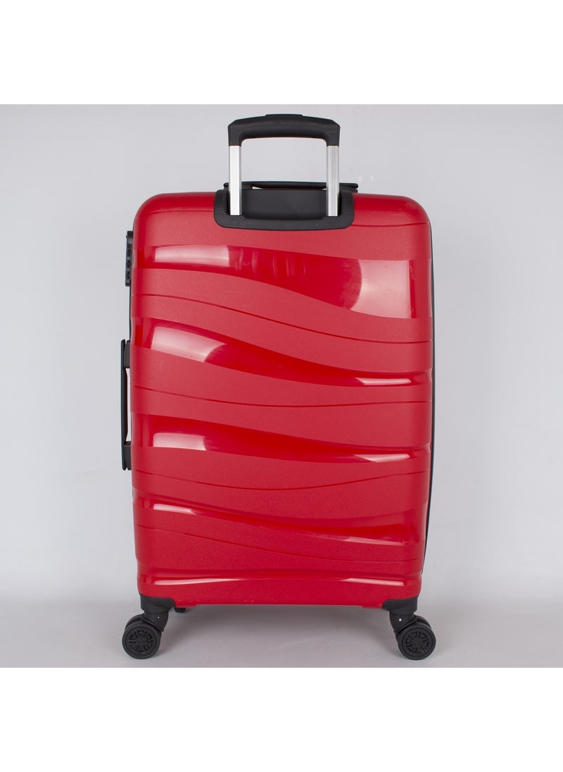 Polypropylene Silicone Unbreakable Pp Suitcase Set of 3