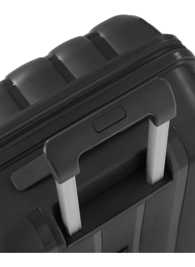 Policarbon 3-Piece Suitcase Set - Black - 241MC305S