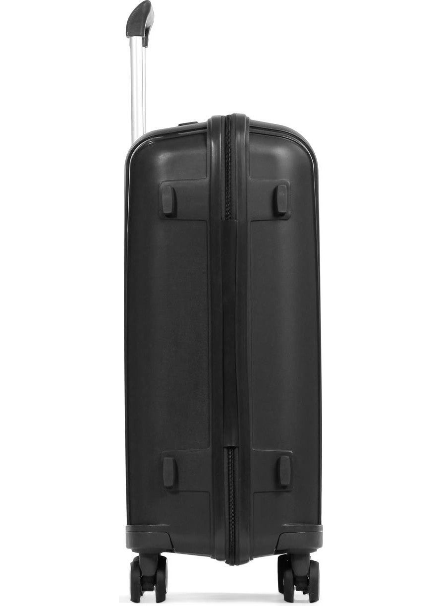 Policarbon 3-Piece Suitcase Set - Black - 241MC305S