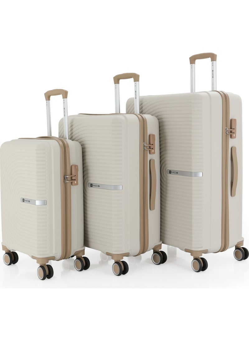 Triple Polypropylene Suitcase Set V374