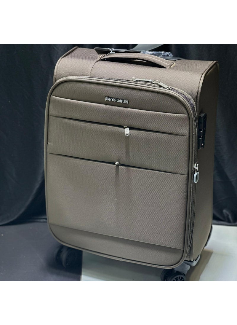 04PC4200-03-KH Trolley 50 cm Brown Suitcase