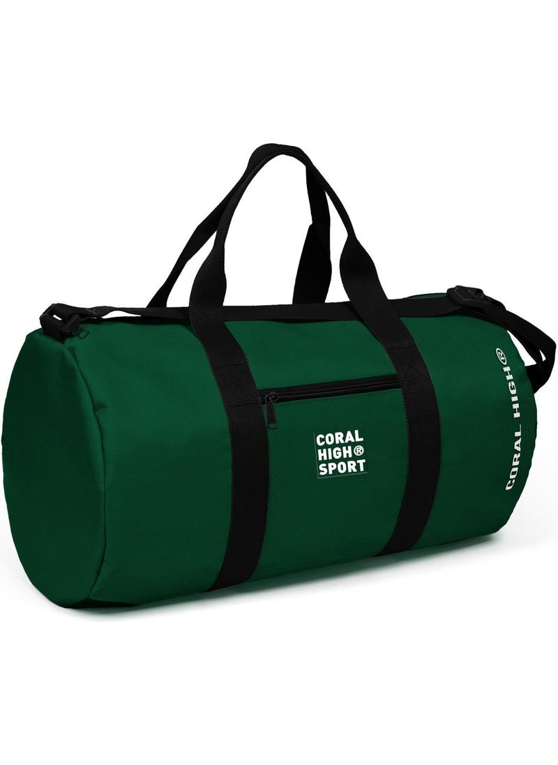 Sport Dark Green Sports Bag 27511